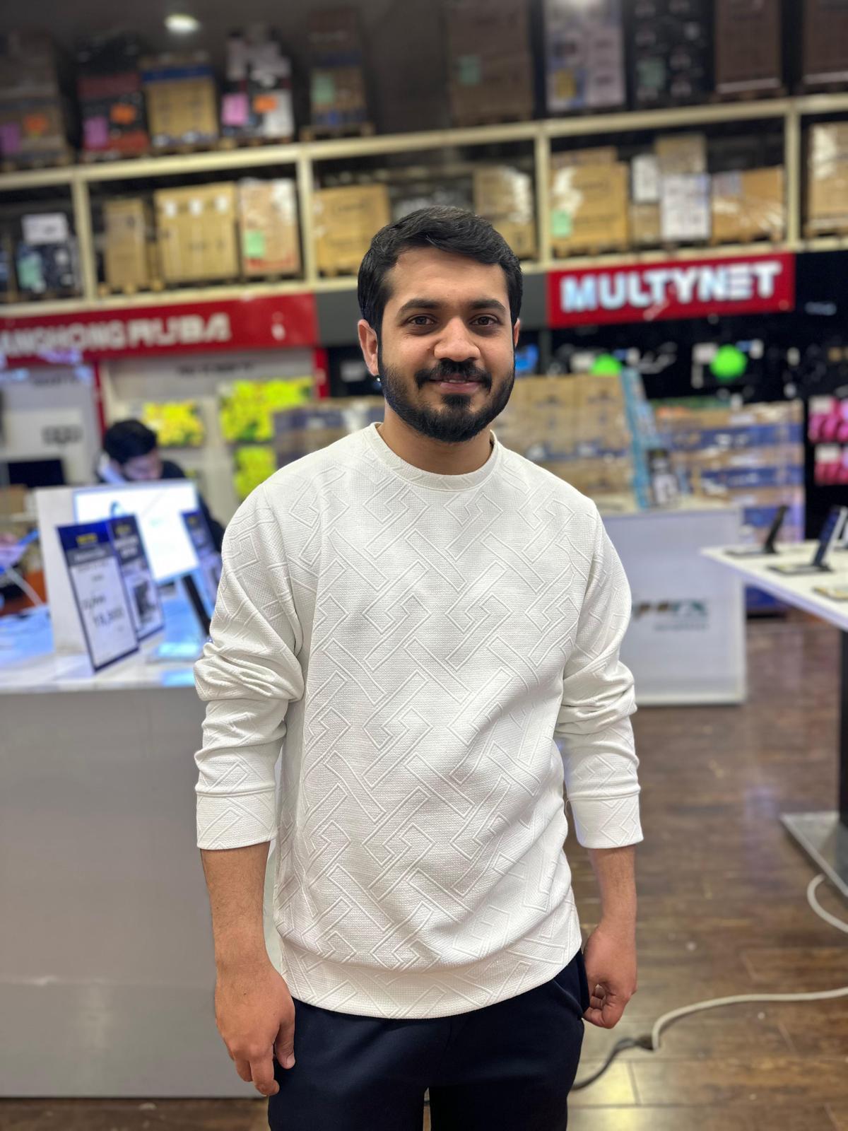 Irfan Ilyas — Sales & Marketing Lead